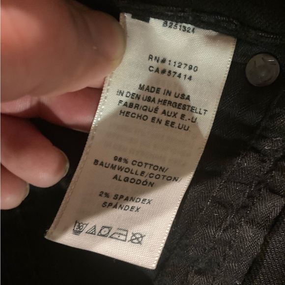 Rare!  🇺🇸 Waxed Ricky Supert T in “BRZD DARK RIDER” True Religion size 30x34. - Picture 11 of 13